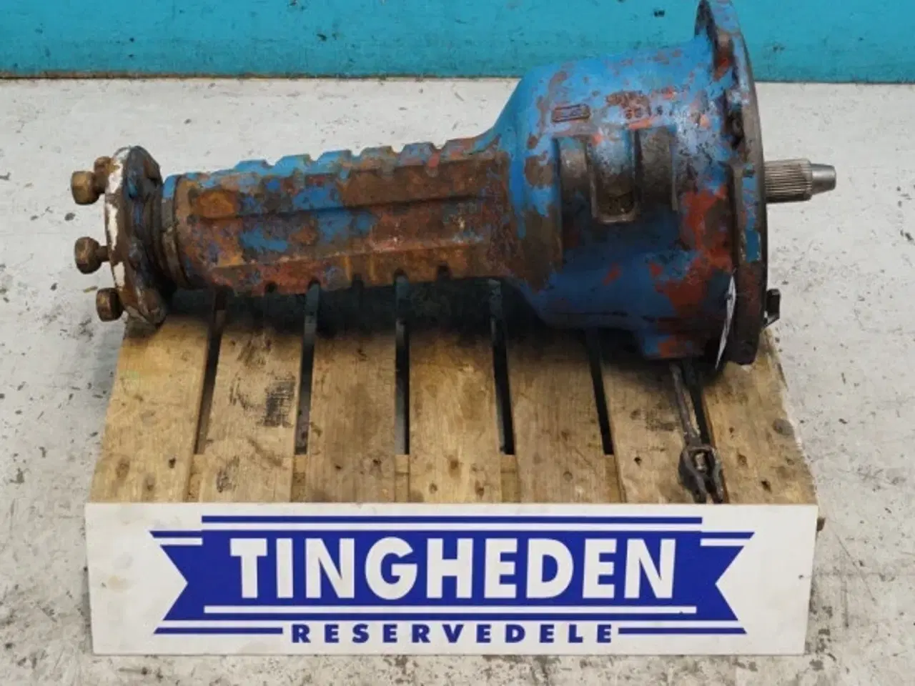 Billede 1 - Ford 4000 Lår L.H.