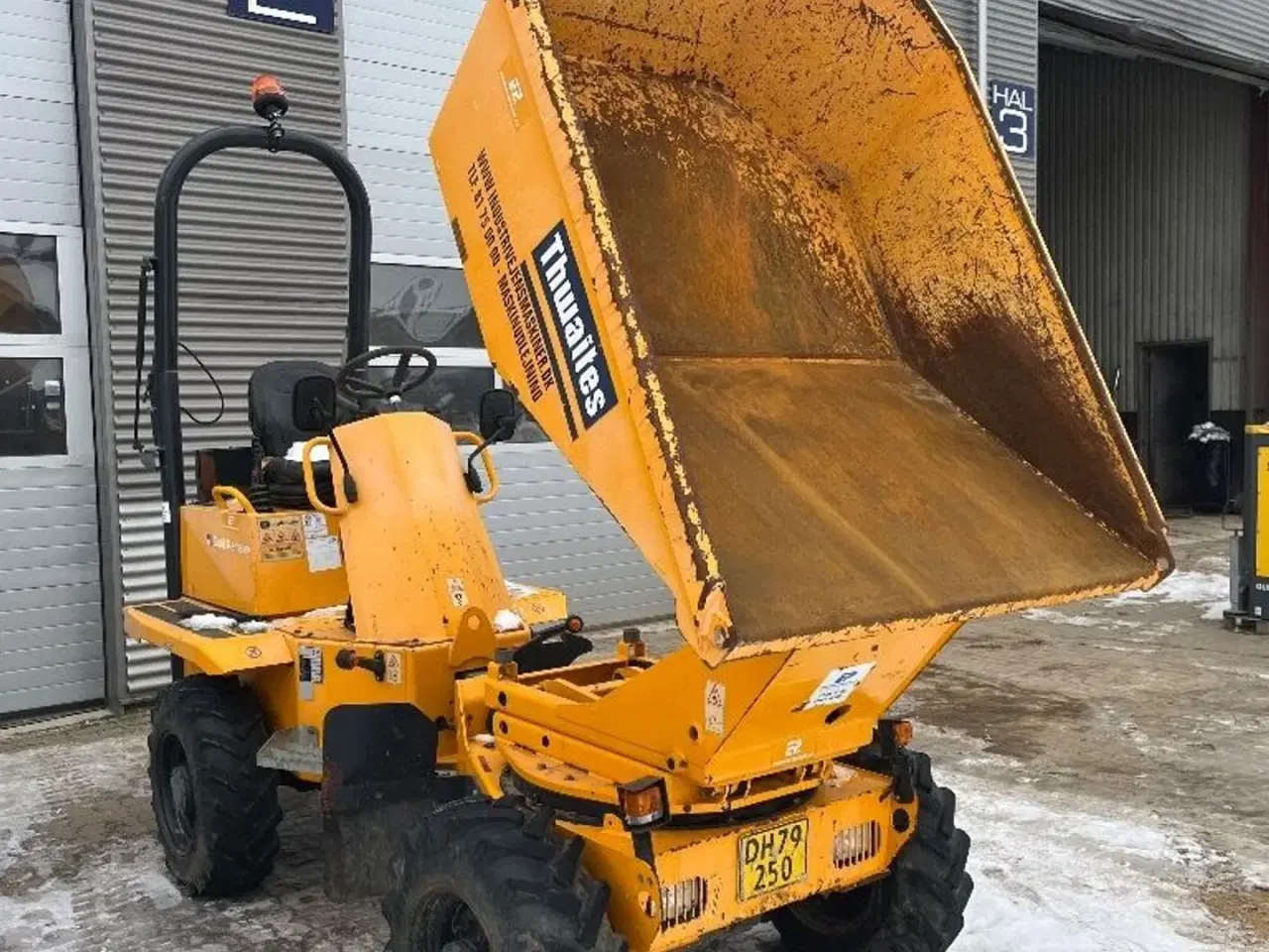 Billede 2 - Twaites MACH471 2 toner 2 Tons Dumper