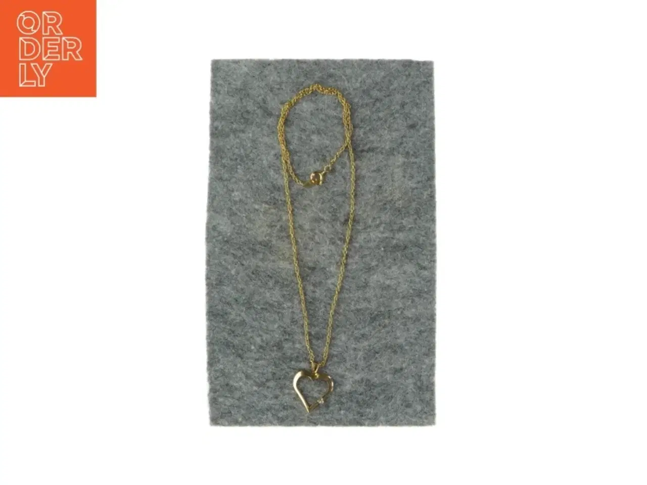 Billede 1 - Halskæde (str. L 45 cm)