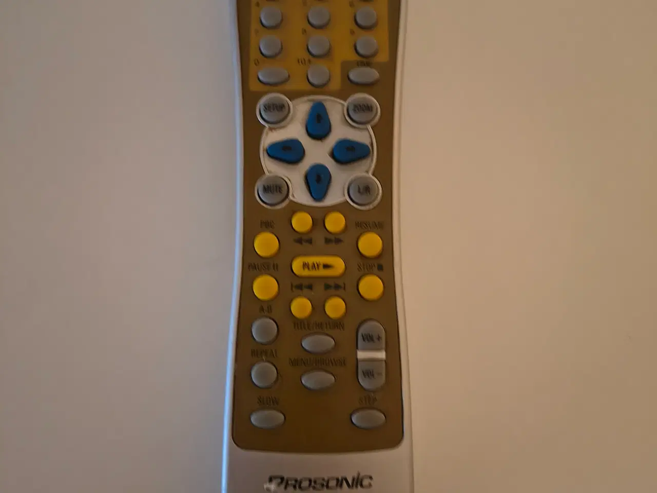 Billede 1 - Prosonic DVD Fjernbetjening