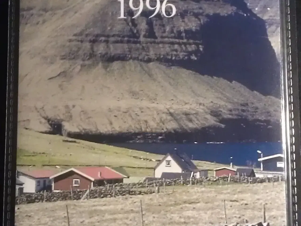Billede 1 - Færøerne-årsmappe 1996-pålydende 117,00