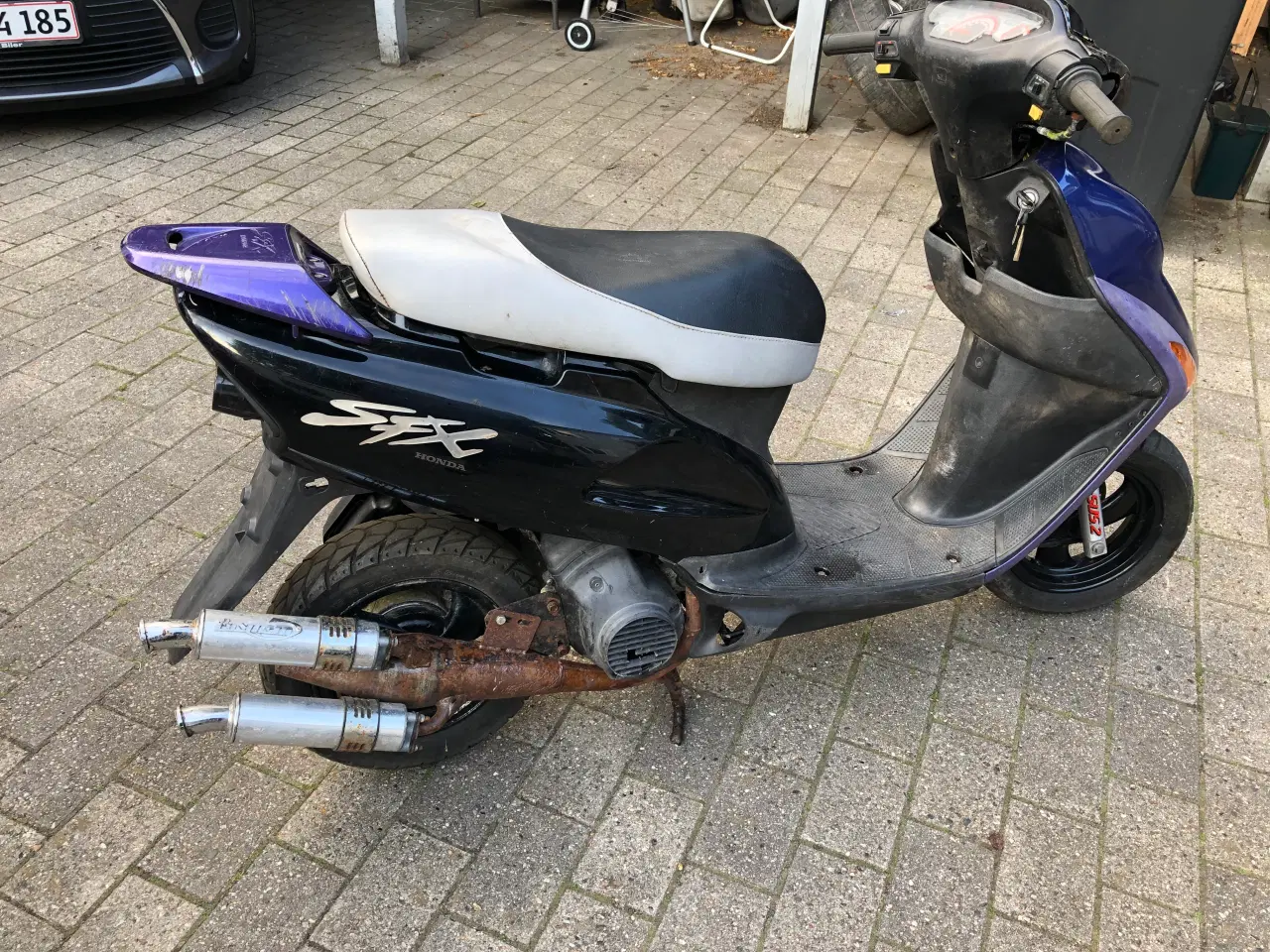 Billede 3 - Jeg har en Honda sfx Og den er lovligt
