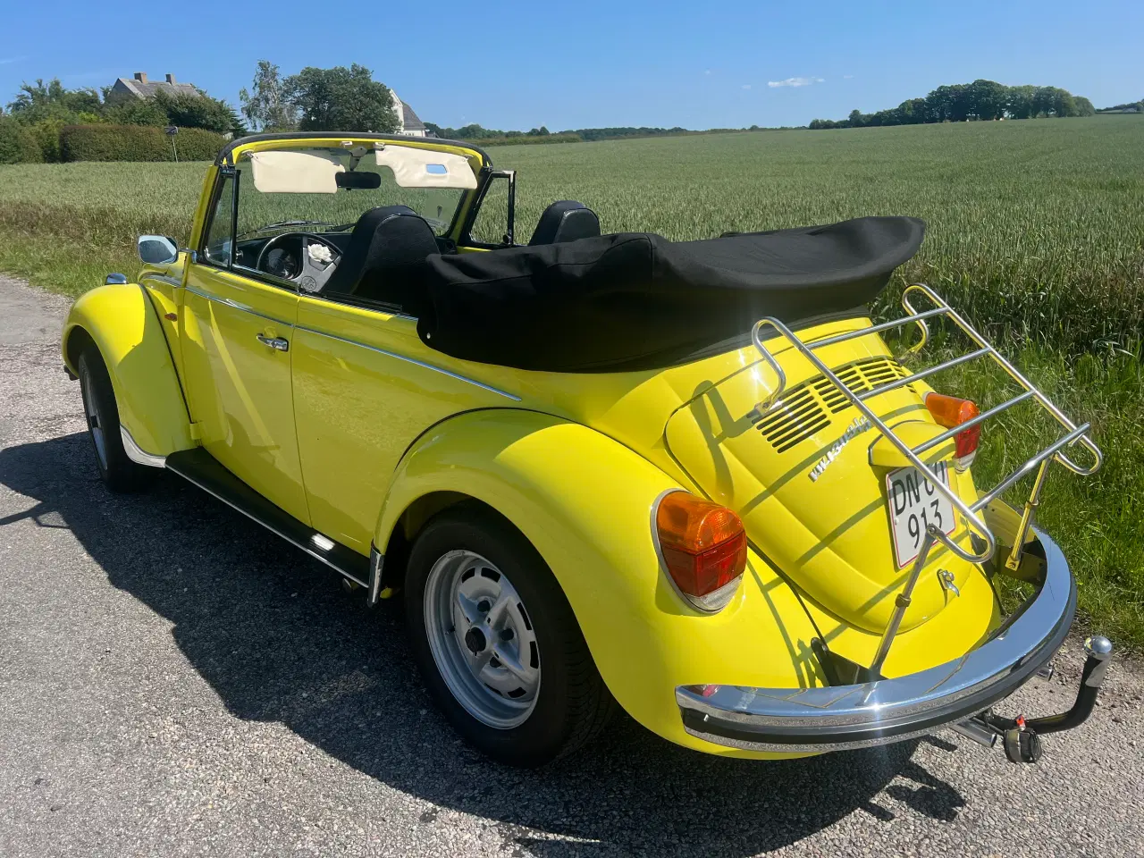 Billede 6 - 1972 VW Bobbel Cabriolet 