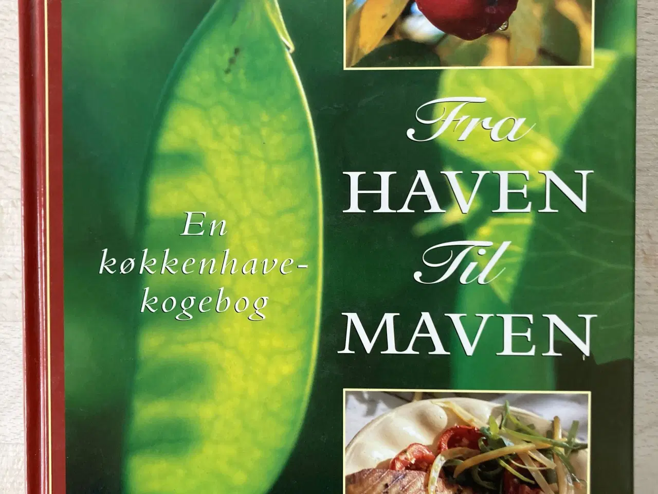 Billede 1 - Fra haven til maven, Anemette Olesen mfl