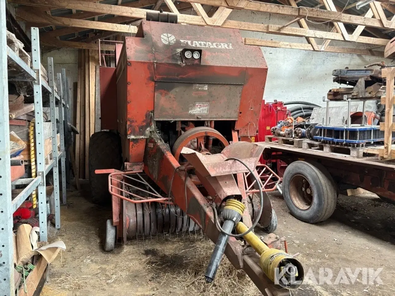 Billede 2 - Halmballepresser Heston 4800
