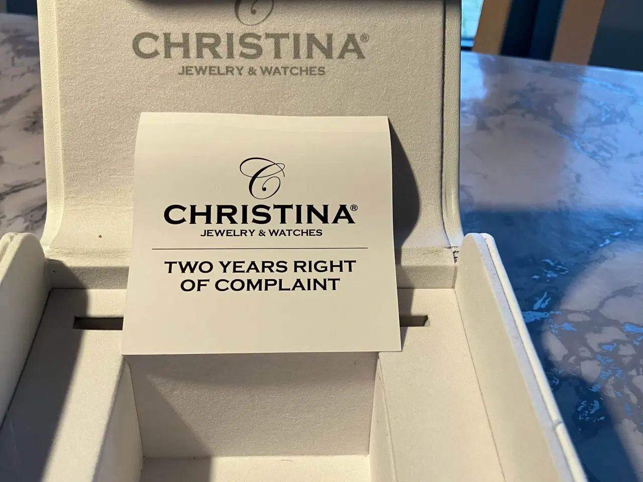 Billede 1 - Armbåndsur.Christina sælges 