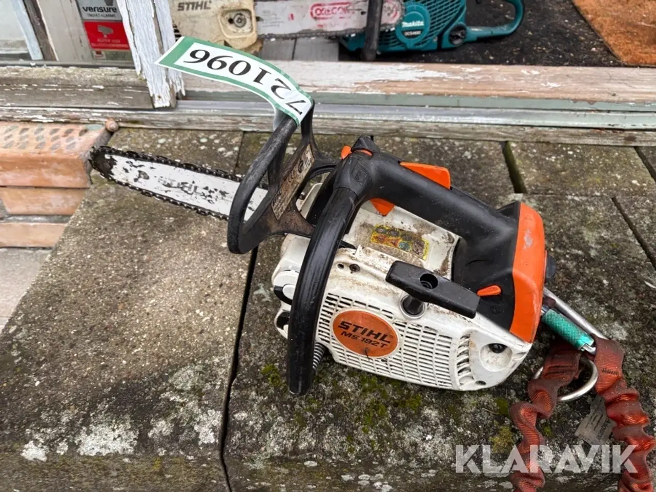 Billede 2 - Motorsav Sthil Ms200 og 192t