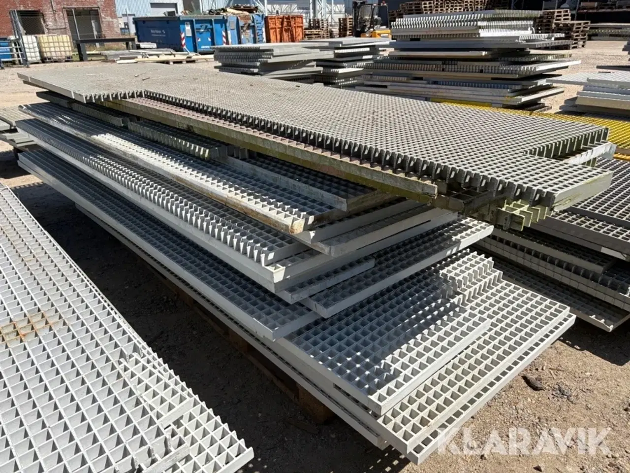 Billede 2 - Fiberriste assorterede størrelser 25 styk