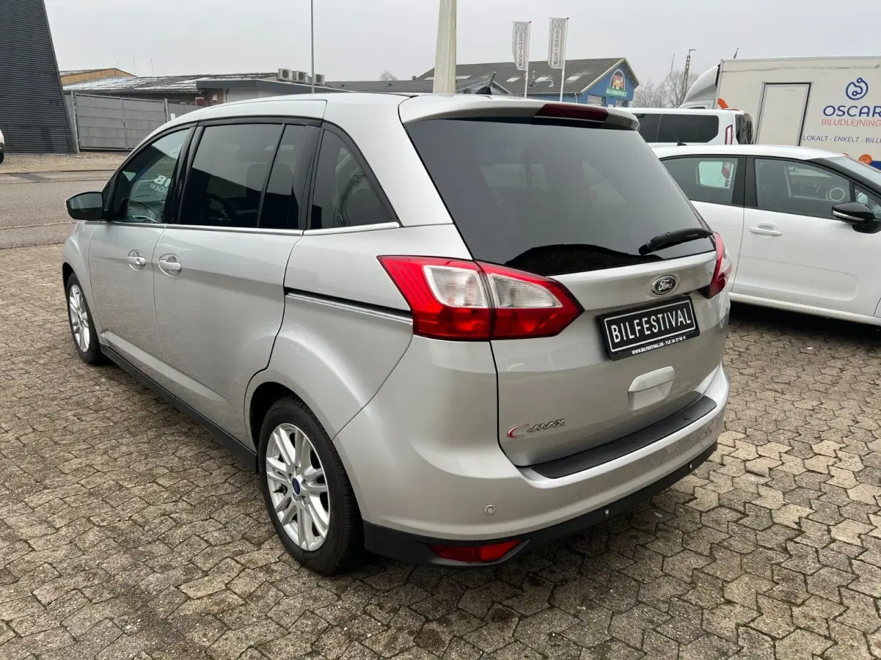 Billede 12 - Ford Grand C-MAX 2,0 TDCi 163 Titanium aut.