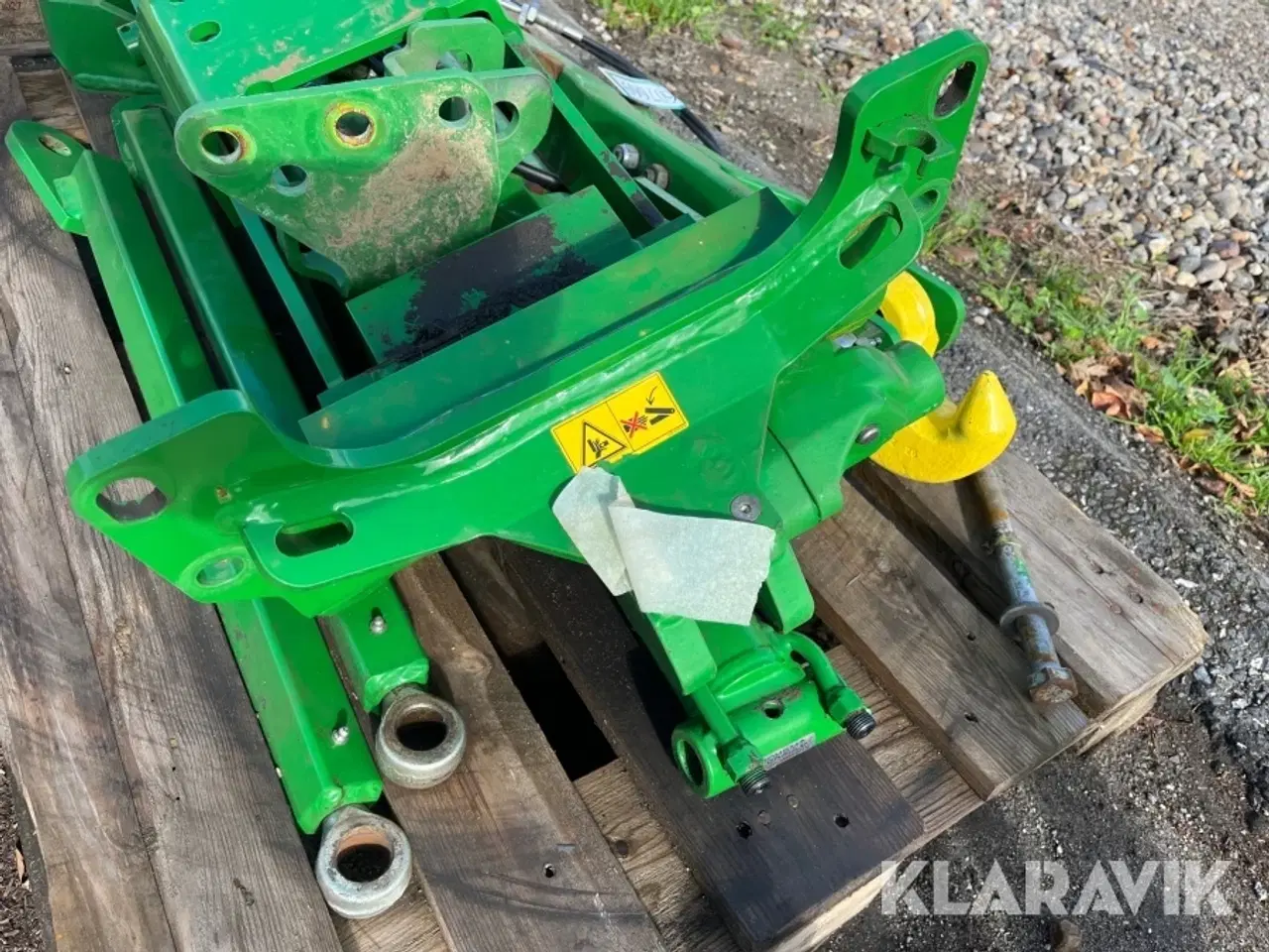 Billede 10 - Hitchkrog til John Deere 6R