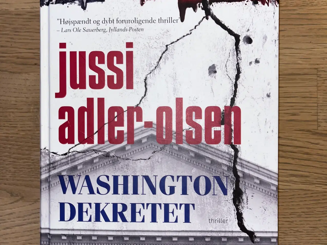 Billede 1 - Jussi Adler-Olsen: Washington Dekretet