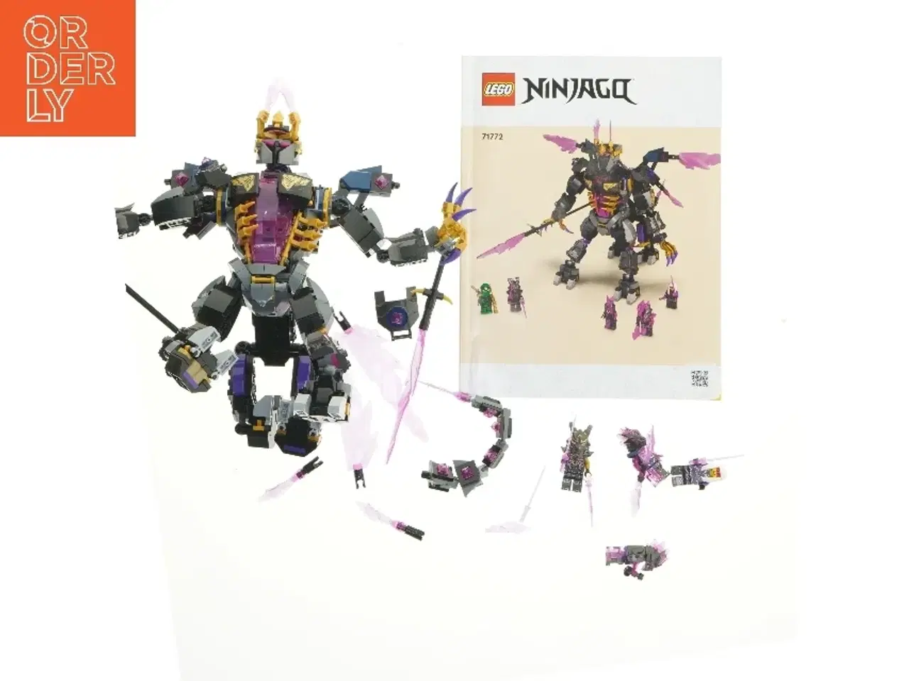 Billede 1 - LEGO Ninjago 71772 - Krystalkongen