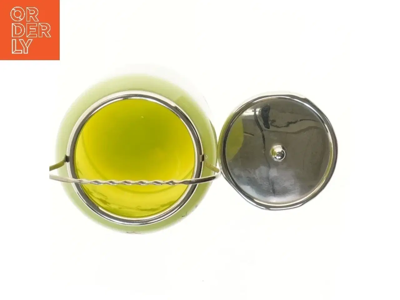 Billede 3 - Vintage kagedåse med håndtag (str. 17,5 cm)