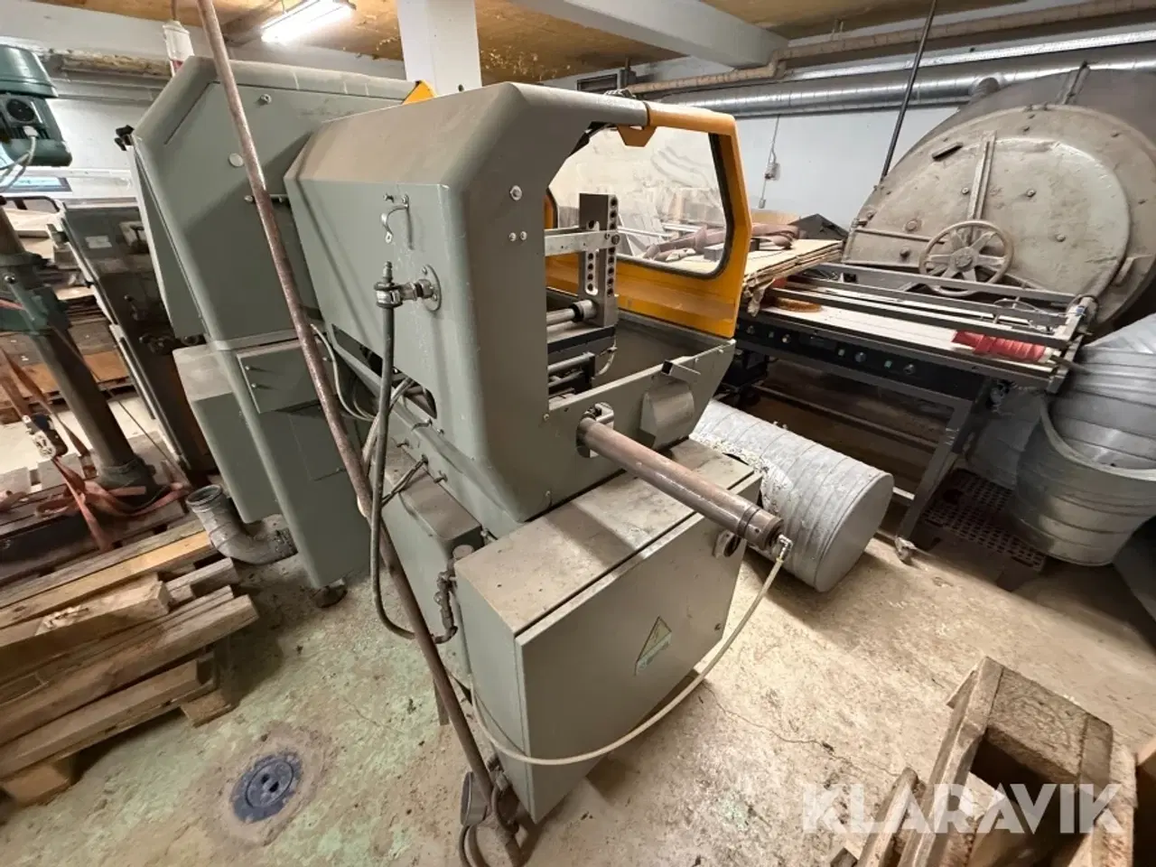 Billede 9 - Koldsav Emmegi 550 Automatica O-500 automatisk til metalprofiler