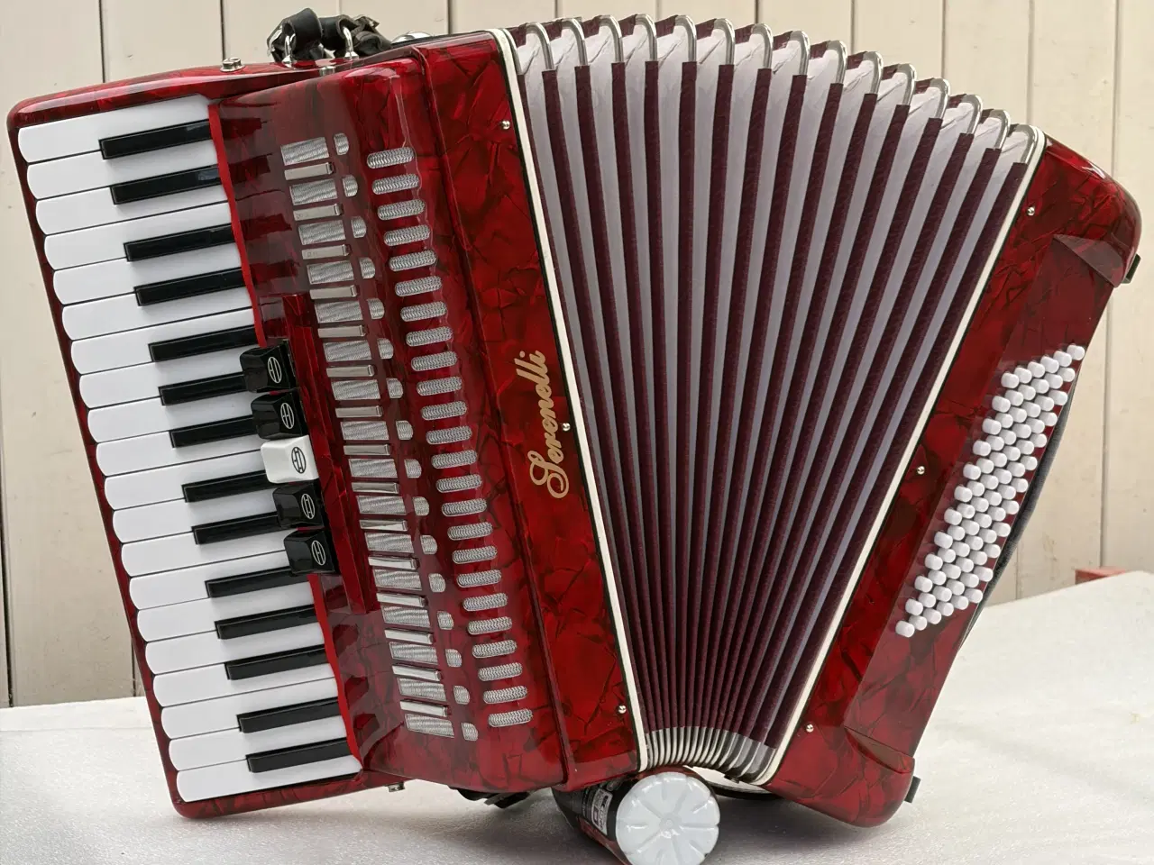 Billede 1 - 🔥 Serenellini Tangent harmonika – super fin