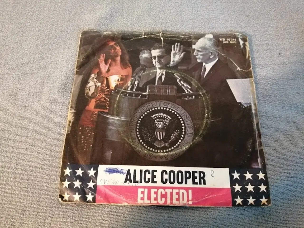 Billede 1 - Alice Cooper, Elected/Luney Tune