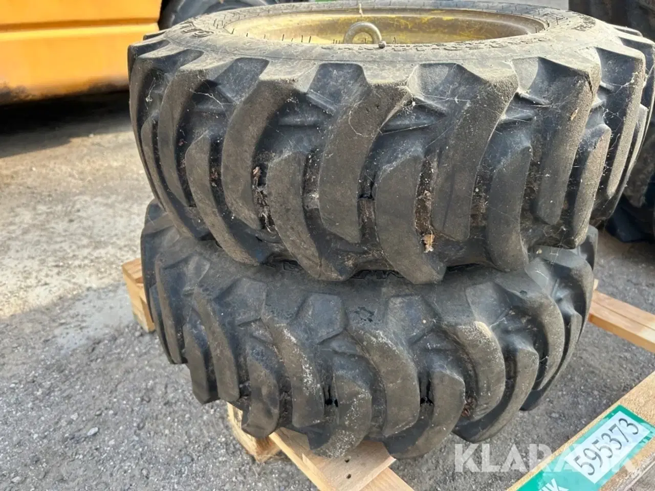 Billede 10 - Tvillingehul John Deere 4 styk