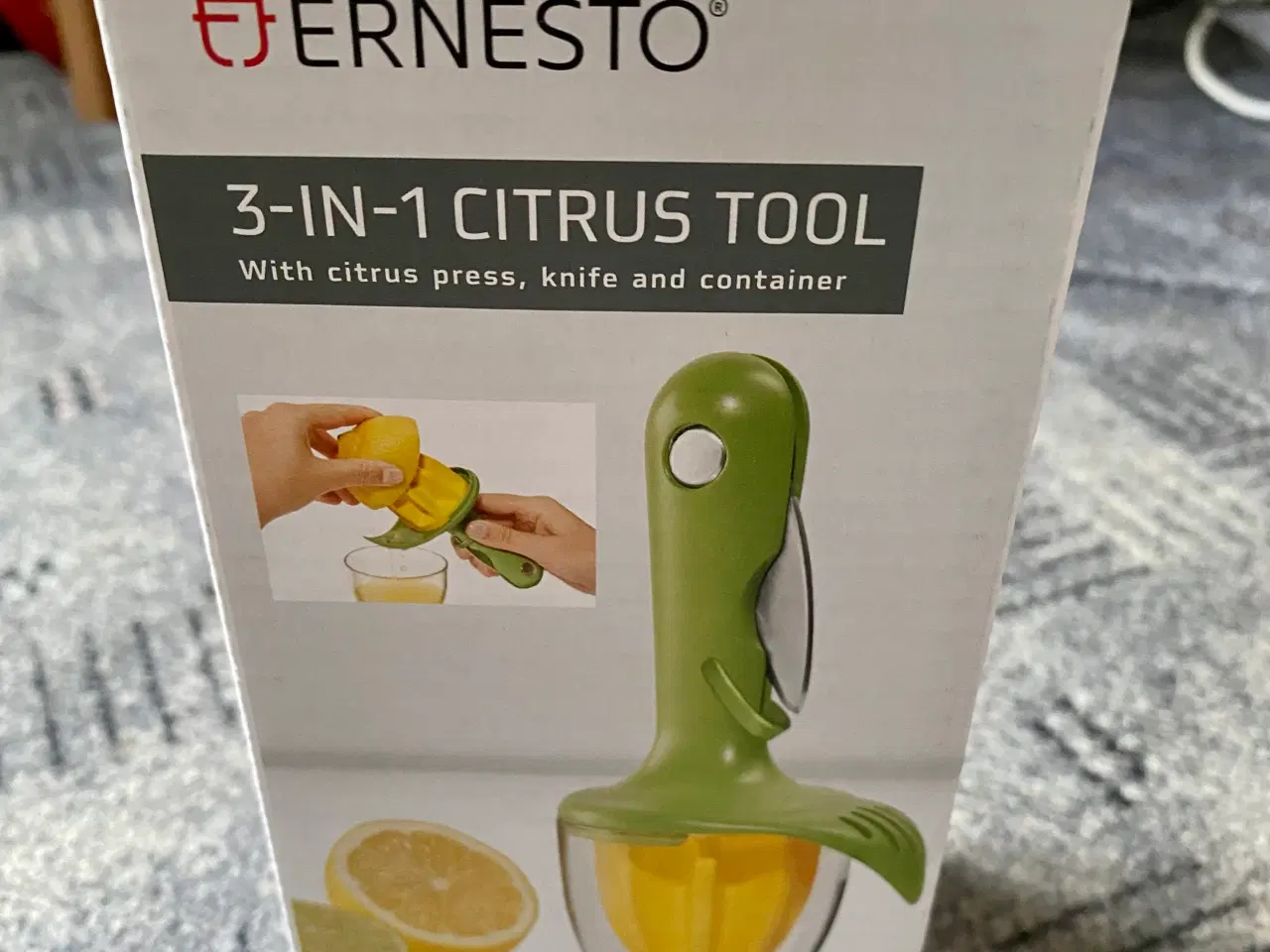 Billede 2 - Ny 2 in 1 citrus tool