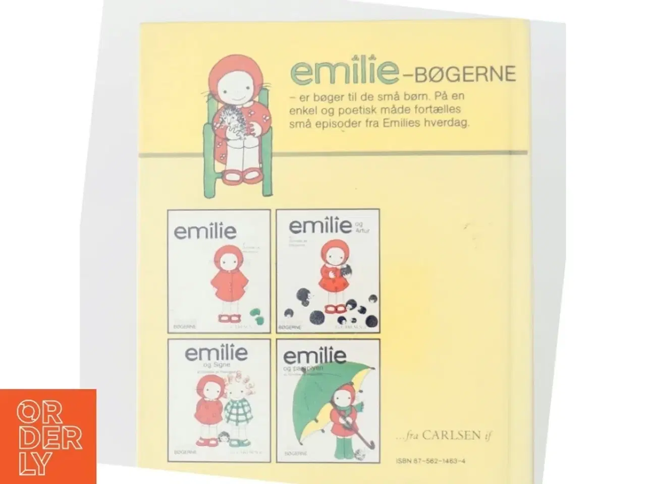 Billede 3 - Emilie og Artur af Domitille de Pressensé (Bog)