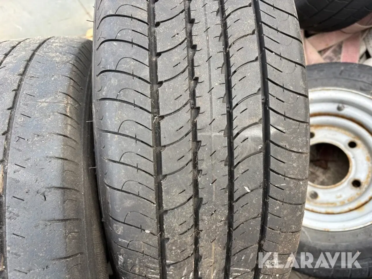 Billede 11 - Dæk m. Fælge Goodyear Marathon