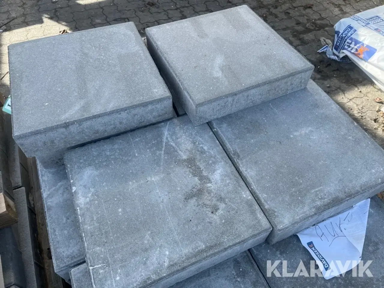 Billede 7 - Fliser IBF Beton 42 styk