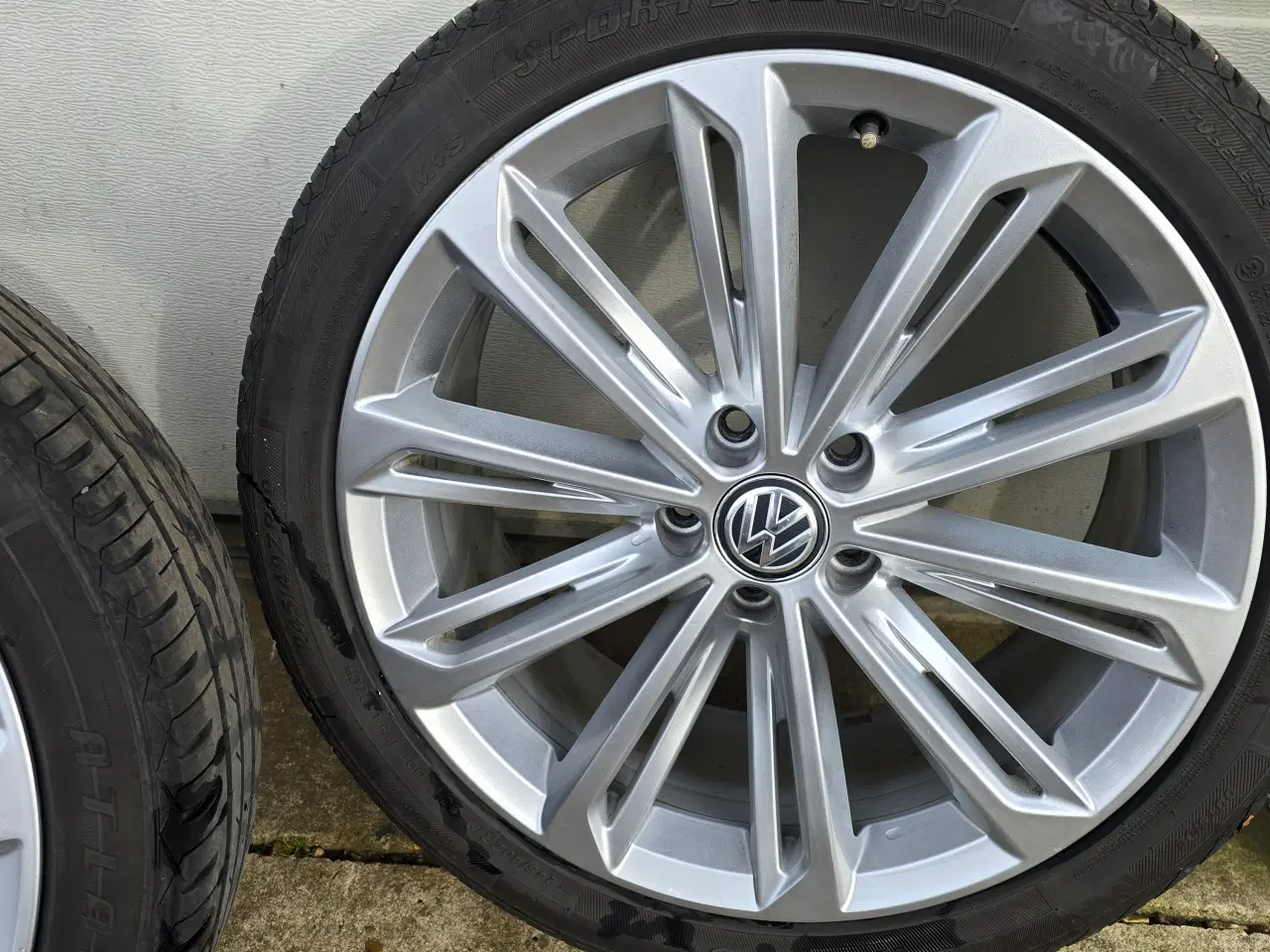 Billede 5 - VW Verona 19" alufælge med dæk
