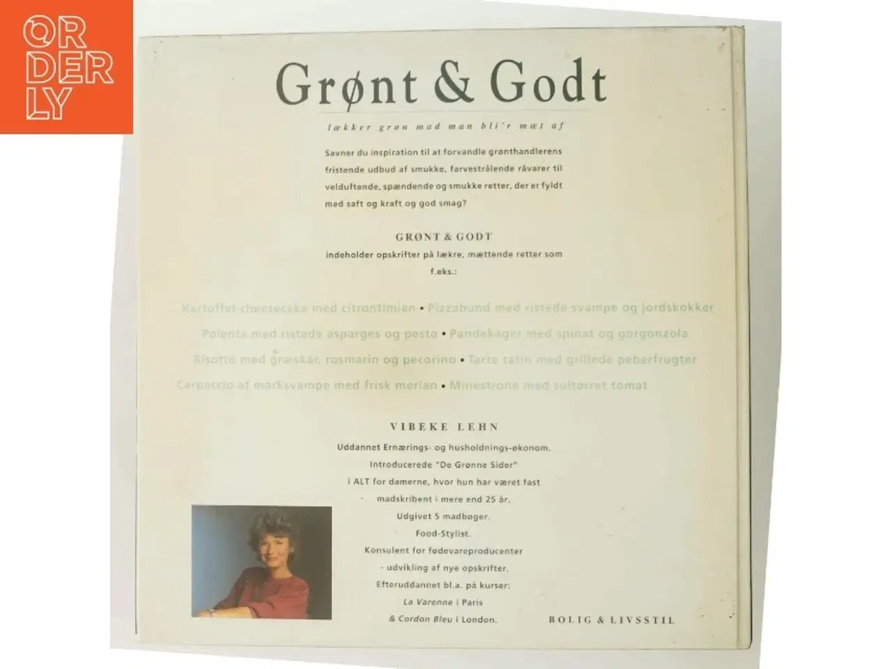 Billede 3 - Grønt & Godt Kogebog