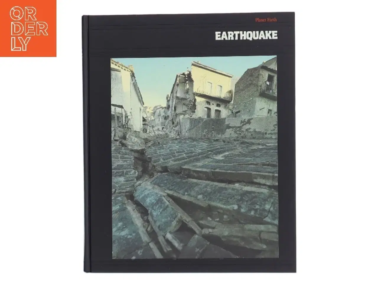 Billede 1 - Earthquake (Bog)