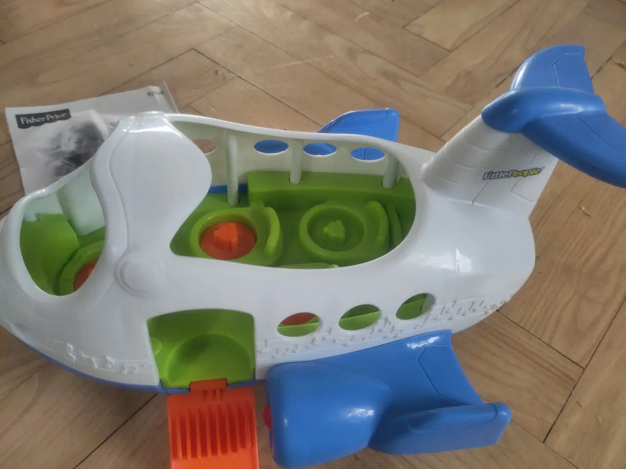 Billede 3 - Fisherprice fly og hus
