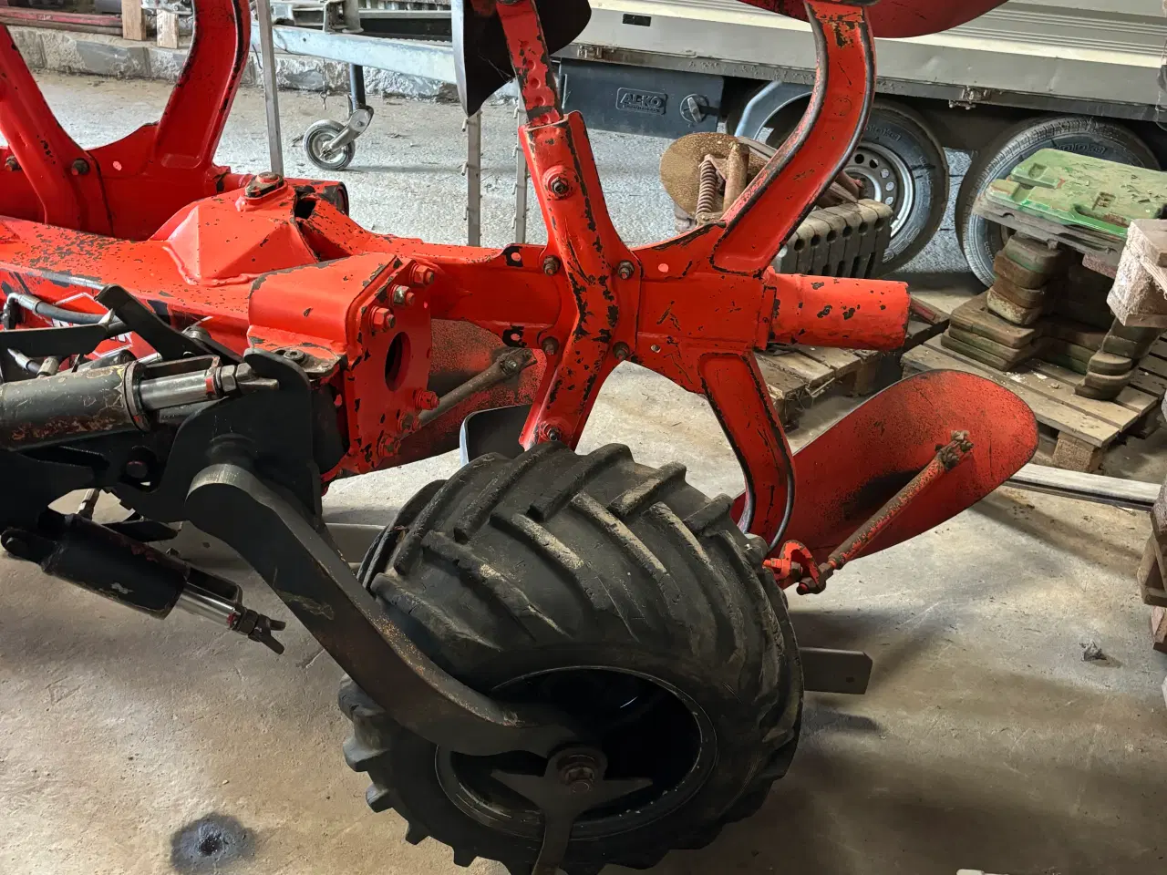Billede 5 - KUHN 153 Vari Master 153 4+1