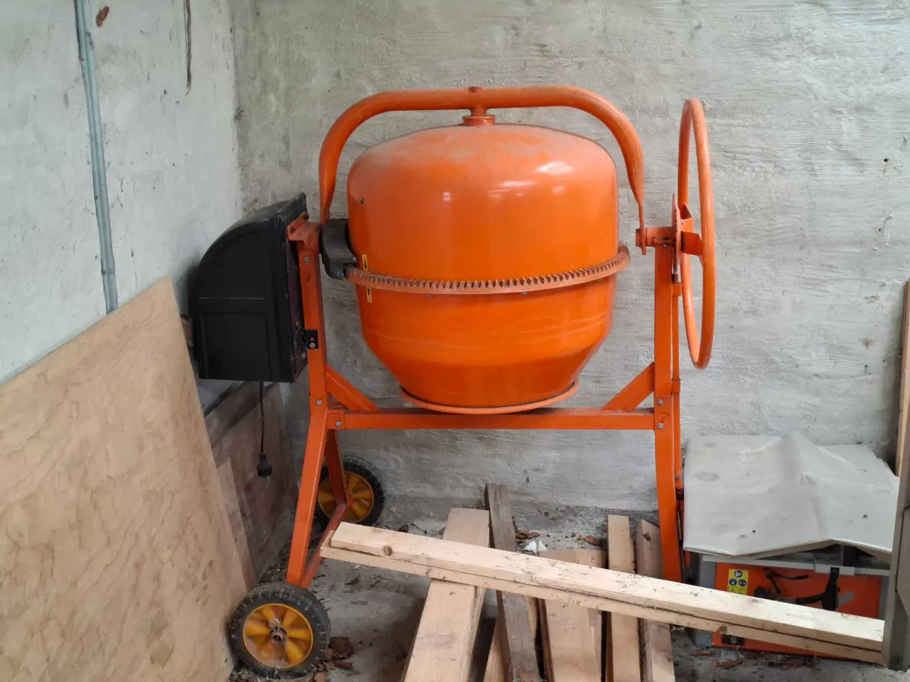 Billede 1 - Cementblander/betonblander, 180 liter