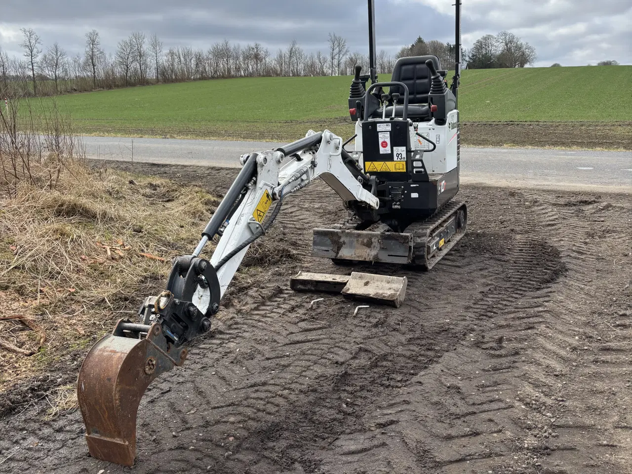 Billede 4 - MINIGRAVER UDLEJES FOR KUN 1600 FOR EN WEEKEND 