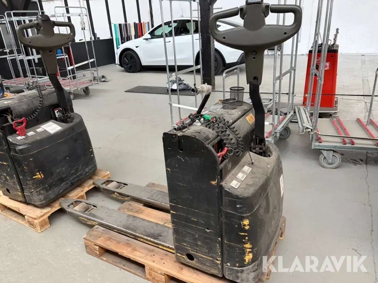Billede 1 - Palleløfter Atlet, elektrisk