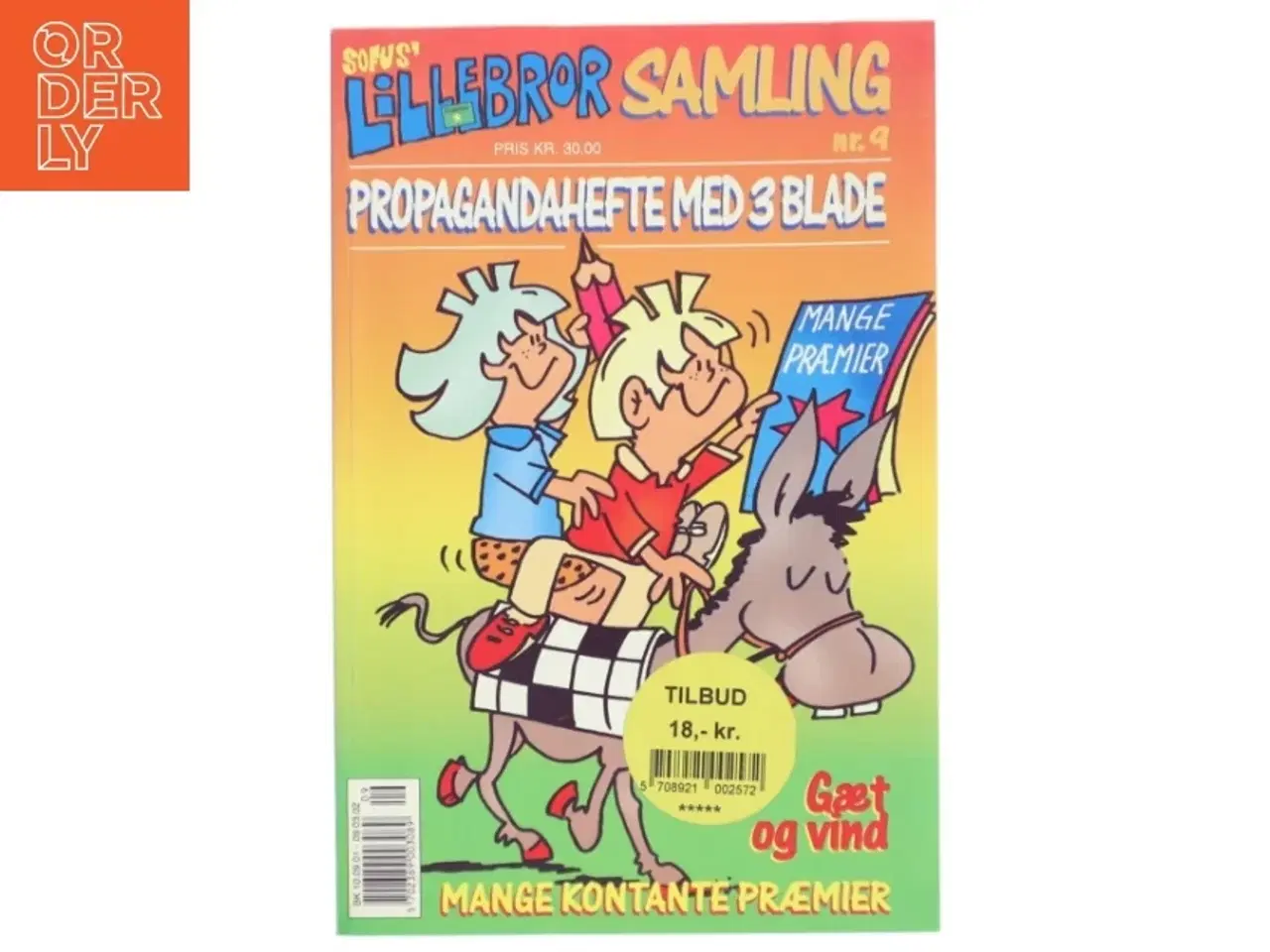 Billede 1 - Sofus&#39; Lillebror Samling - Tegneserie
