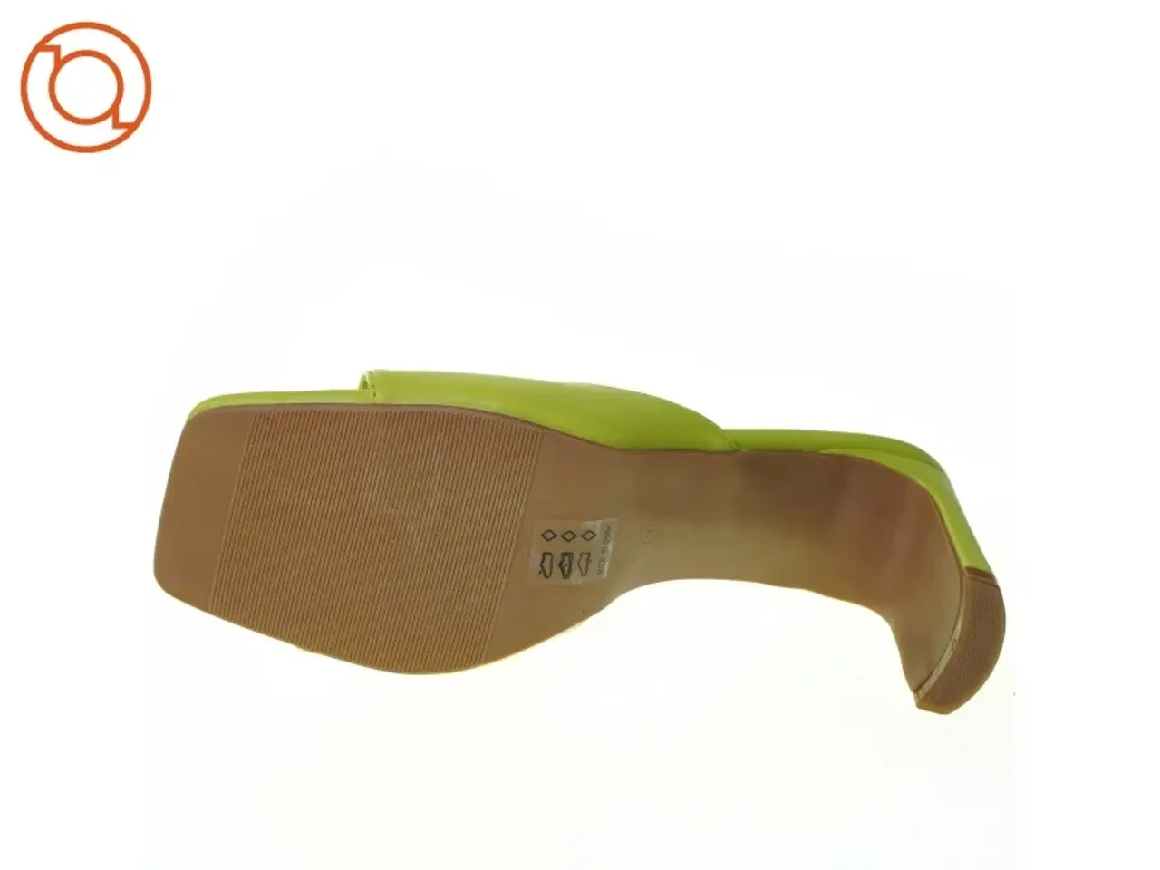 Billede 4 - Neon lime grønne Sandaler med blokhæl fra About You (str. 39)