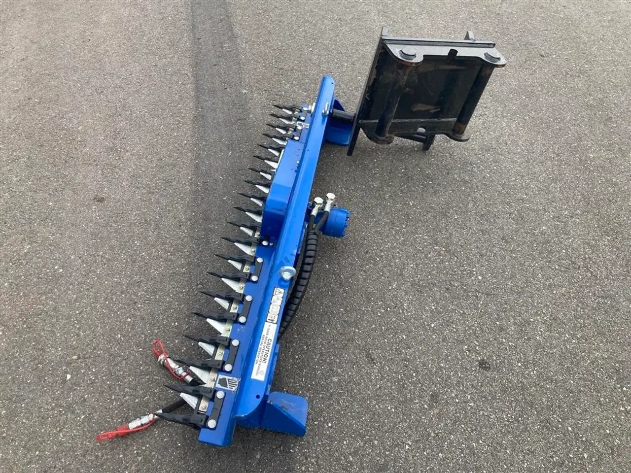 Billede 3 - Auger Torque T 150 Monteret med ophæng der passer på Hydrema skift