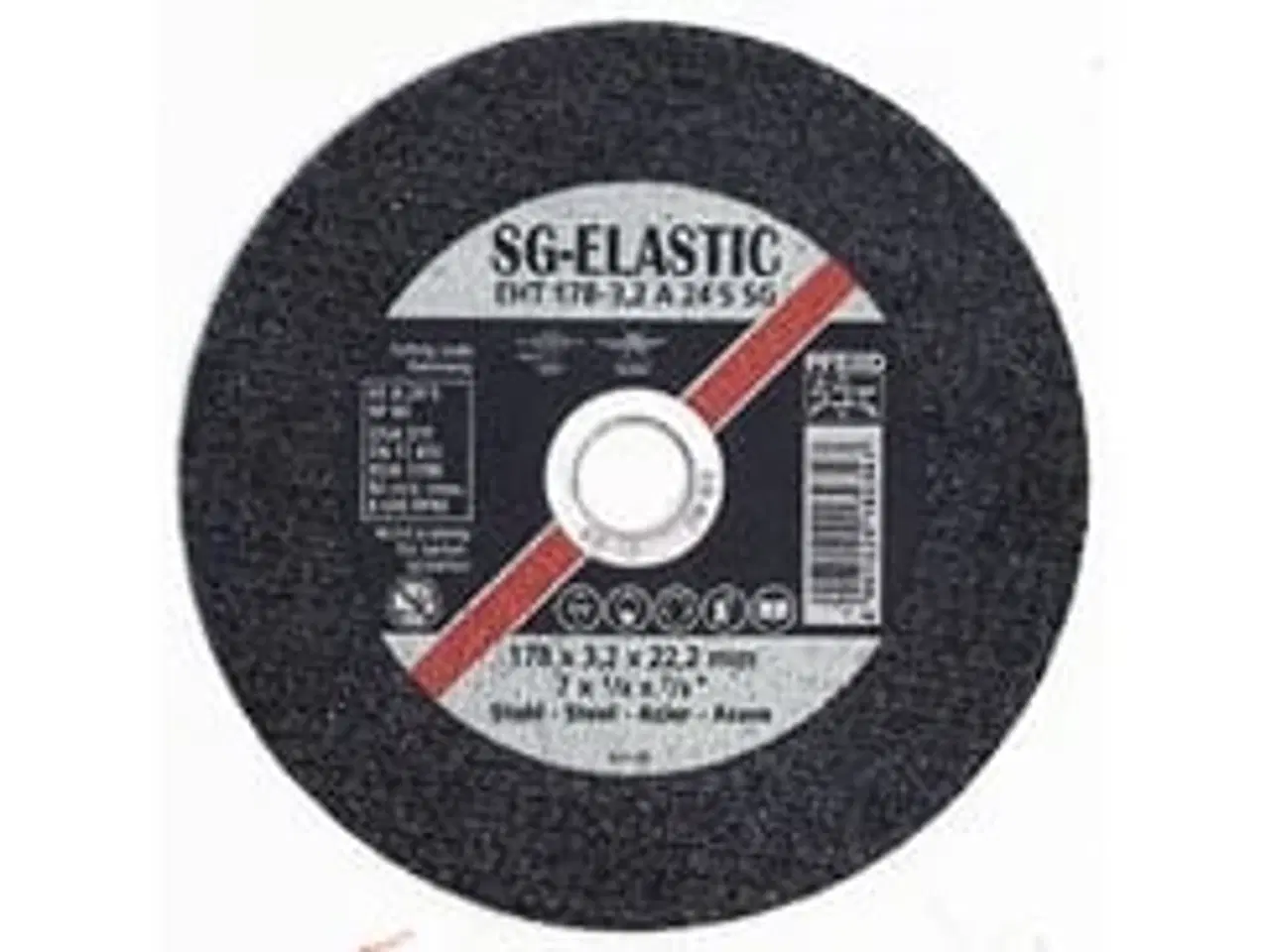 Billede 1 - PFERD Skæreskiver A-SG 115x1,0
