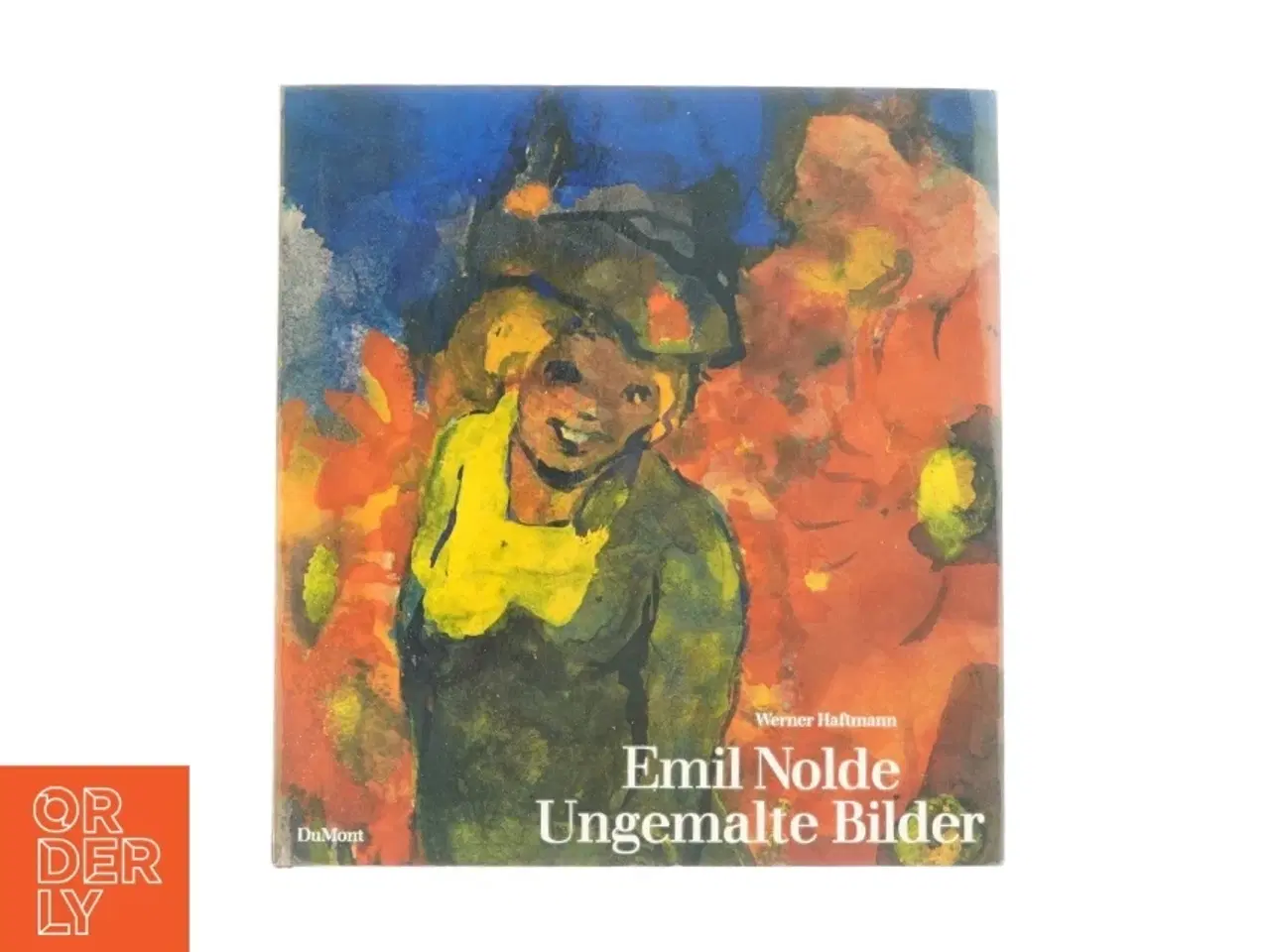 Billede 1 - Emil Nolde - Ungemalte Bilder af Werner Haftmann (Bog)