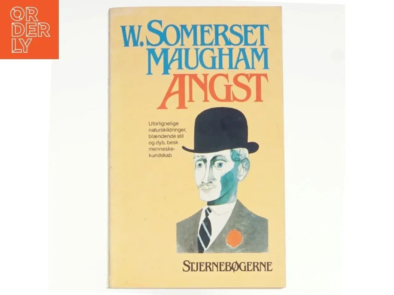 Billede 1 - Angst af W. Somerset Maugham (bog)