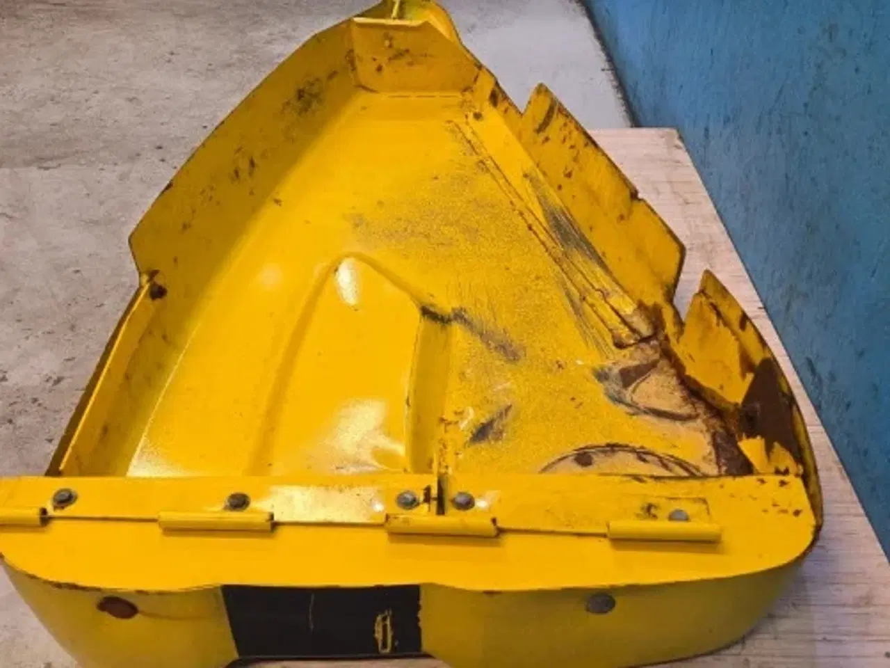 Billede 5 - New Holland High- Capacity Sideskærm L. 47754517