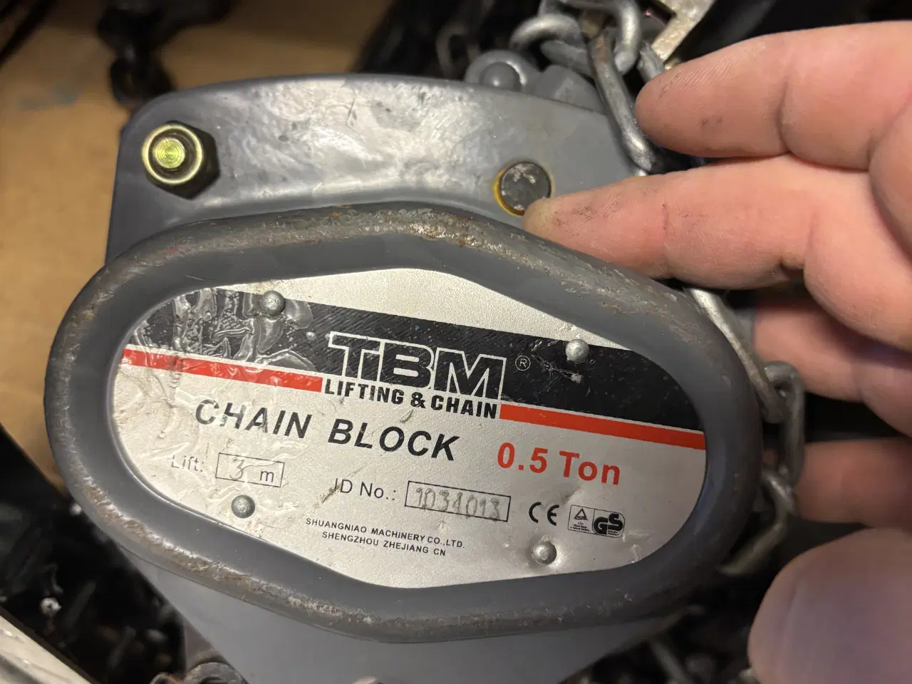 Billede 3 - Kædetajle.   