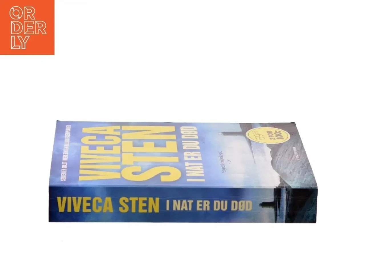 Billede 2 - I nat er du død af Viveca Sten (Bog)
