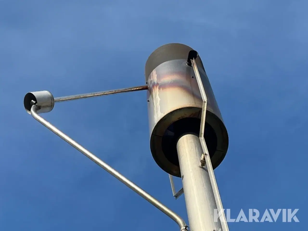 Billede 10 - Biogas booster Meidinger A-GRZ48/120/500/1G med flamme tårn