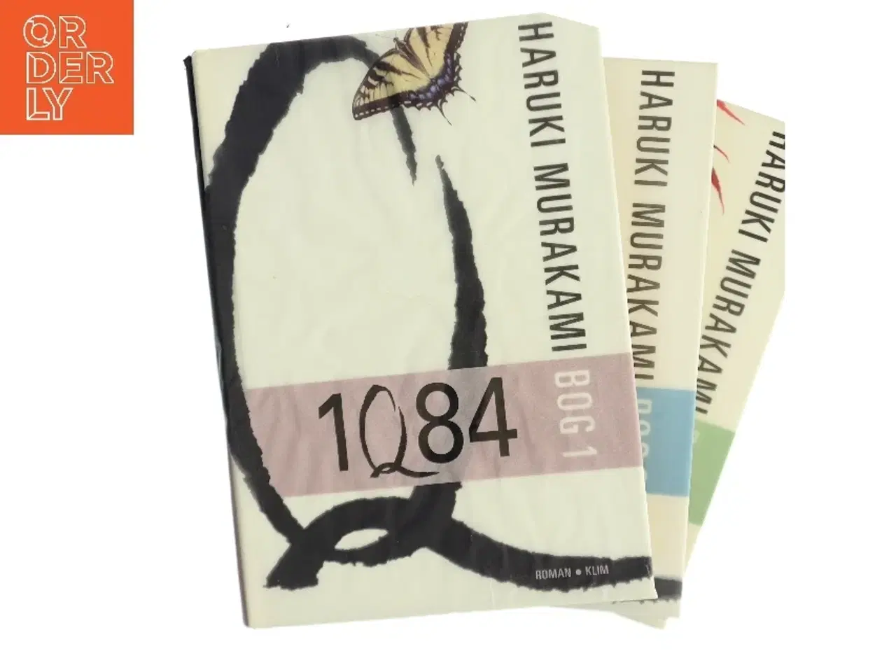 Billede 1 - 1Q84 af Haruki Murakami (Bog)