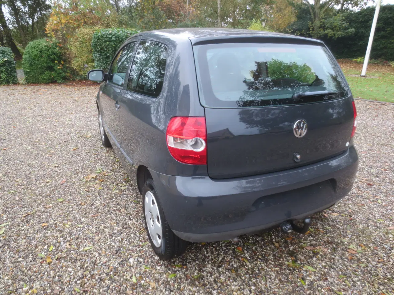 Billede 8 - VW Fox 1.2 i Nysynet med træk.