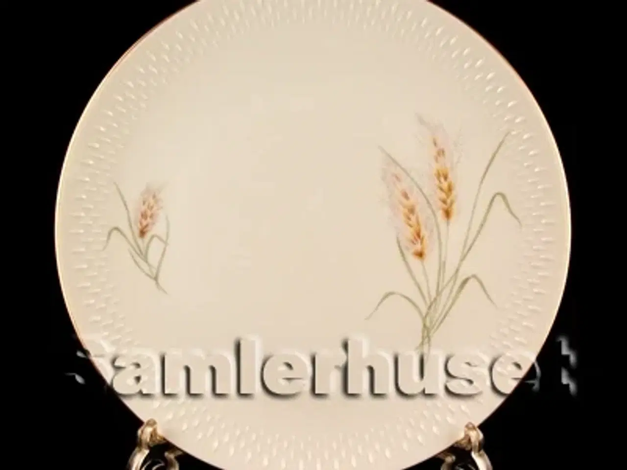 Billede 1 - Aksbo Kagetallerken 17 cm.