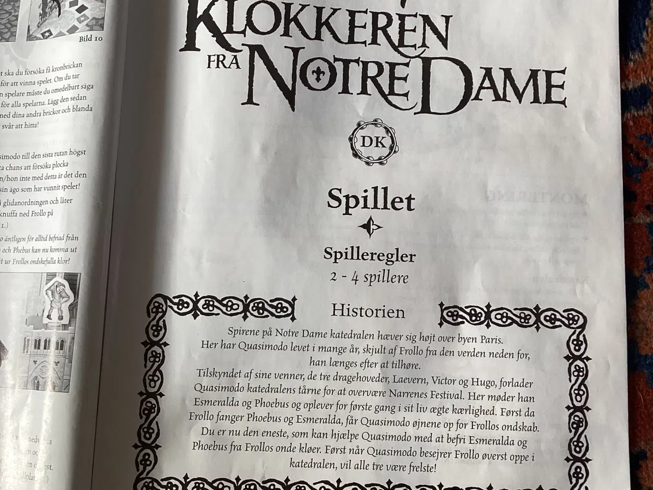 Billede 9 - Disney spillet “Klokkeren fra Notre Dame”