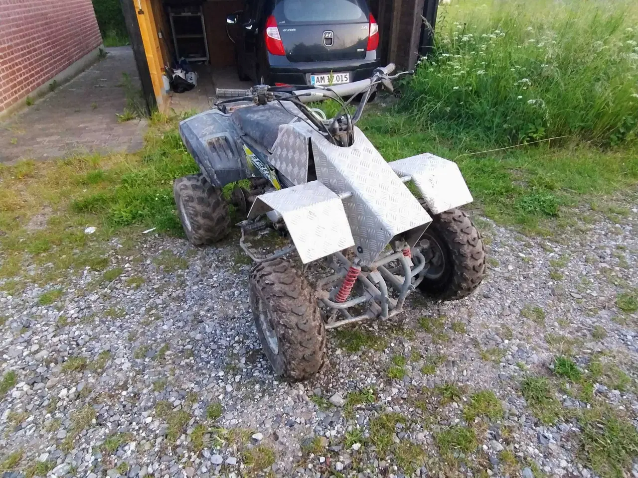 Billede 6 - Grim Atv Kina model 