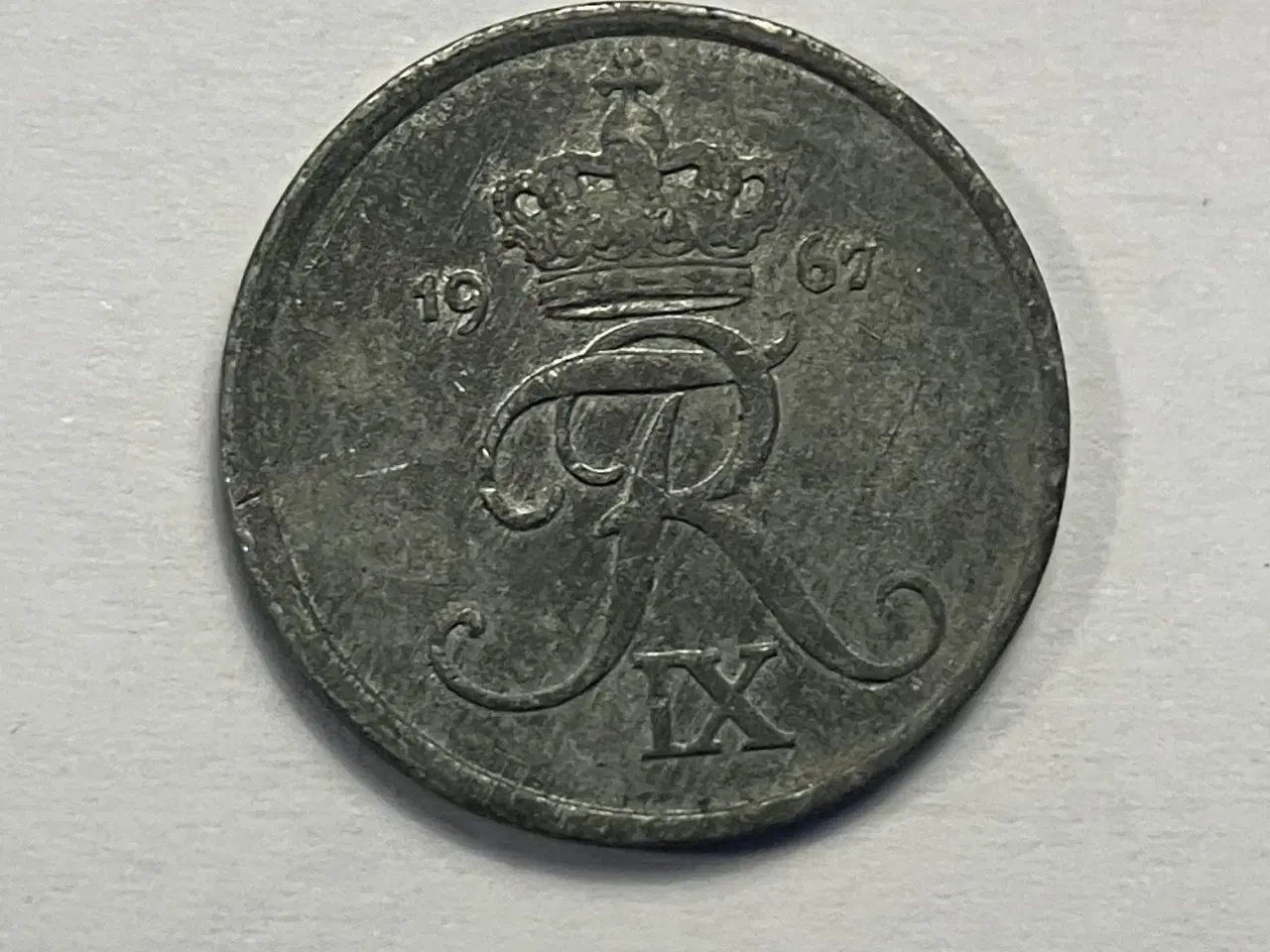 Billede 1 - 2 Øre Danmark 1967