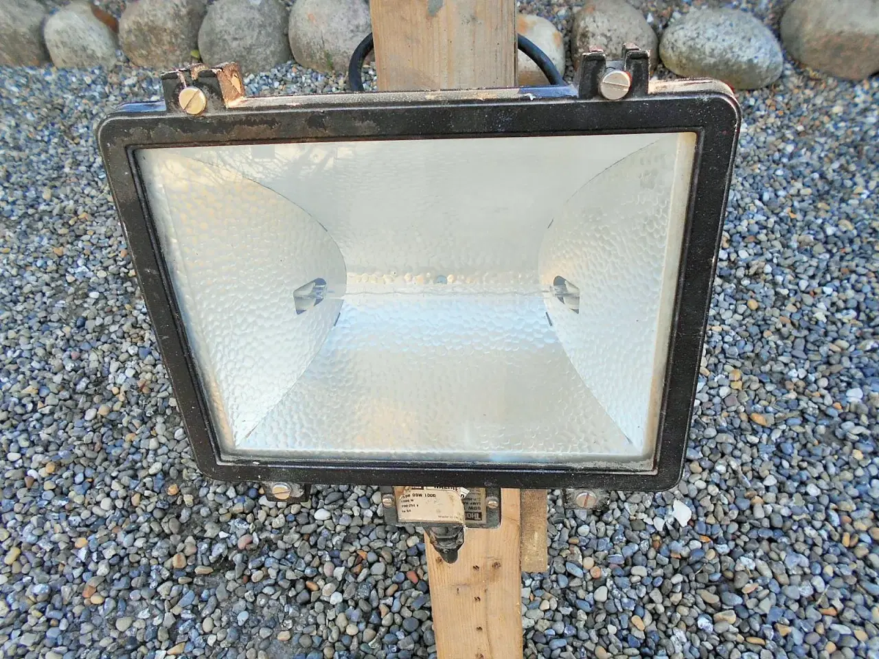 Billede 5 - Projektør - Arbejdslampe